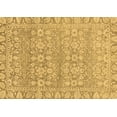 thumbnail image 1 of Ahgly Company Indoor Rectangle Abstract Brown Modern Area Rugs, 4' x 6', 1 of 4