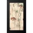 thumbnail image 2 of Miller, Gina 14x24 Black Modern Framed Museum Art Print Titled - You Blossomed II, 2 of 5