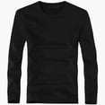 thumbnail image 1 of REDHOTYPE Men's Slim Fit Stretch Long Sleeve T-Shirt, 1 of 2