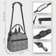 thumbnail image 2 of Disketp Black Leopard Lonchera Térmica para Mujer y Hombre, Bolsa de Almuerzo Reutilizable e Impermeable para Trabajo, Viajes y Picnic, 2 of 7