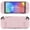 Cherry Blossoms Pink, variant on PlayVital Dockable Protective Case for Nintendo Switch 2, Hard Shell with Thumb Grips, Button Caps & Stickers, Anti-Scratch, White
