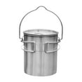thumbnail image 3 of Taza de camping plegable, olla de camping, utensilios de cocina, mini taza colgante portátil, contenedor de bebidas para acampar, mochileros, picnics, 3 of 8