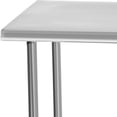 thumbnail image 3 of Mesa Isla Trabajo Gutstark acero Inoxidable 110x60x90, 3 of 4