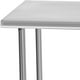 thumbnail image 3 of Mesa Isla Trabajo Gutstark acero Inoxidable 110x60x90, 3 of 4