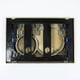 thumbnail image 2 of Geberit Sigma01 Placa de descarga doble, acabado cromado, 115.770, dorado-hhny, 2 of 5