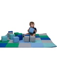 thumbnail image 2 of Patchwork Mat and Block Set - Tranquility, 2 of 2