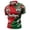 Army Green, variant on 2026 Soccer Cup Jersey for Men, Polo Collar Short Sleeve Portugal Flag Crest Graphic Top - Breathable Fan Shirt for Match Day & Casual Wear Army Green L