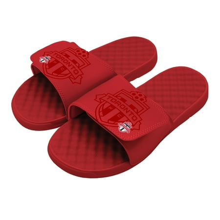 

Men s ISlide Red Toronto FC Tonal Pop Slide Sandals