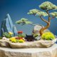 thumbnail image 4 of ADDHAT Decorativa De Arquitectura China Para Acuario Con Estilo Zen Y Color Marrón Claro, 4 of 7