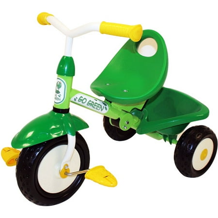 Go Green Fold N' Ride Frog Trike