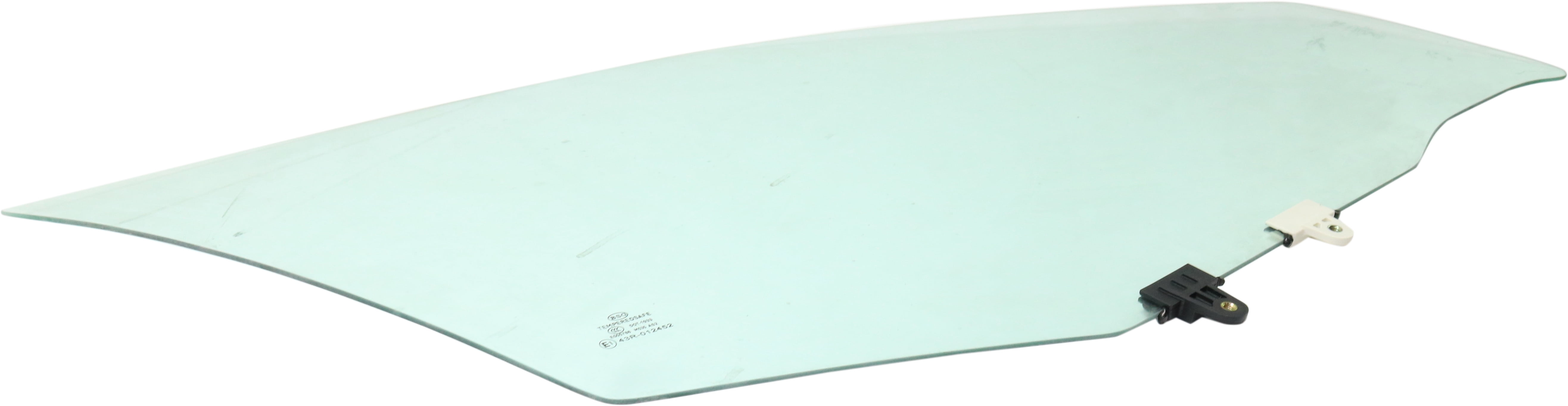 Door Glass Compatible with 2002-2006 Nissan Sentra Front, Right Passenger Green Tint FD21029 GTYN