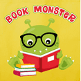 thumbnail image 4 of Inktastic Book Monster Boy Tote Bag, 4 of 4