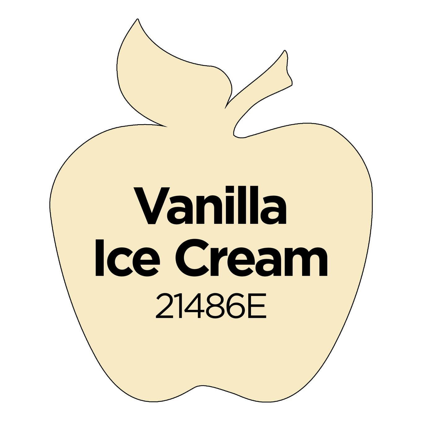 Apple Barrel Acrylic Craft Paint, Matte Finish, 2 fl oz, Vanilla Ice Cream