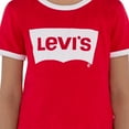 thumbnail image 3 of Levi's Girl's RInger Short Sleeve Crew Neck T-Shirt, 3 of 7