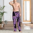 thumbnail image 6 of Lsque Funny Goose Print Men's Pajama Pants, Lounge Pant - Comfortable Home Wear,Elastic Waistband, Stylish Design-Small, 6 of 9