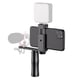 thumbnail image 1 of Sidaley Universal teléfono móvil fotografía mango una sola mano grabación de vídeo soporte de Metal estabilizador para Smartphone DSLR SLR Electrónica, 1 of 1
