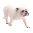 thumbnail image 1 of 1 pieza modelo PVC figura de simulación adorno de perro mascota estático modelo de animal sólido decoración de escritorio (Bulldog andante), 1 of 5