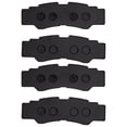 thumbnail image 3 of Niche Rear Brake Pad Set for Yamaha YXZ1000R Semi-Metallic UTV 2 Pack 519-KPA2340D, 3 of 5