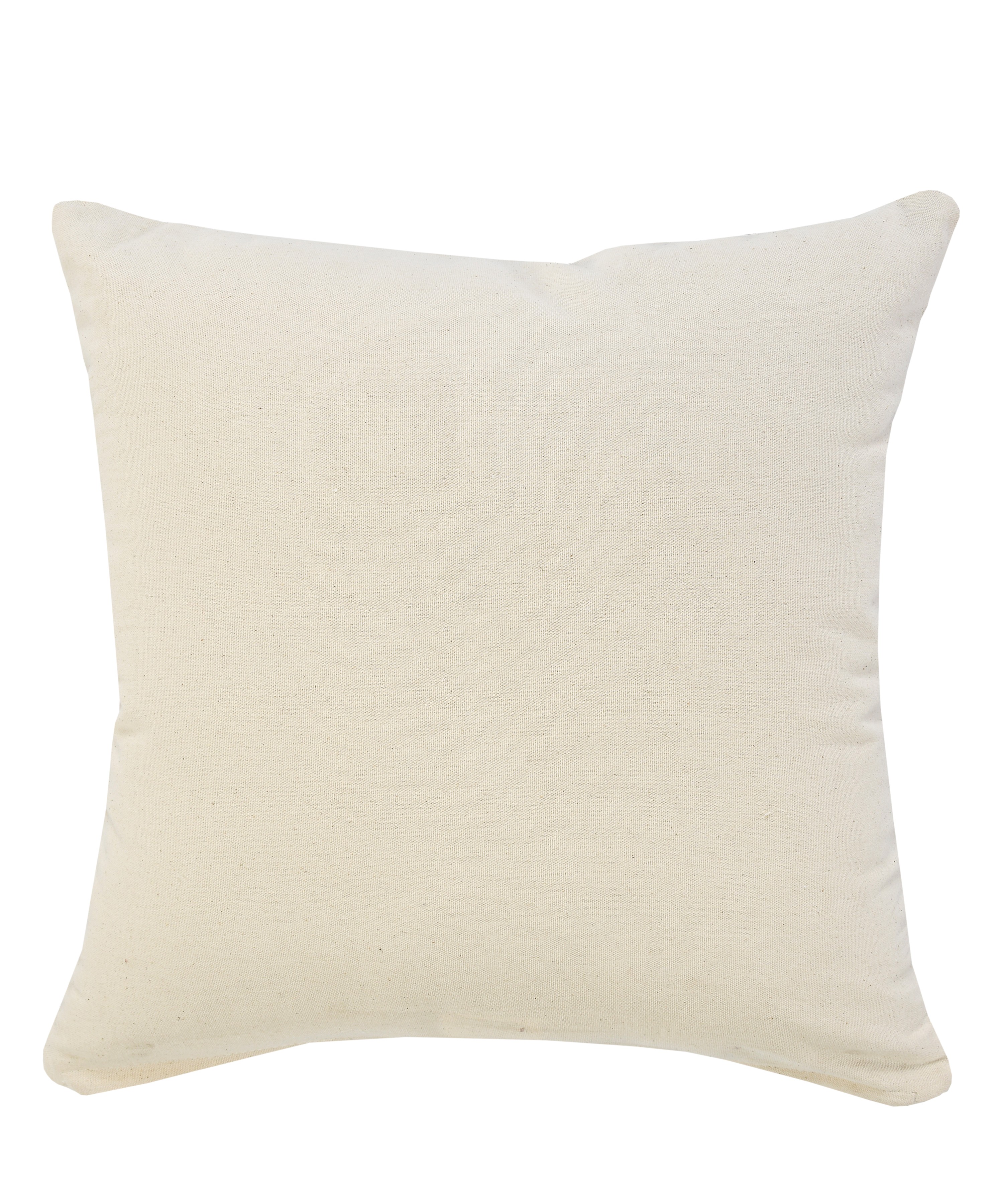 Harlow Hill Xia 20" x 20" Striped Cotton Adult Decorative Feather Filled Pillow, Black/Natural