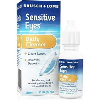 Bausch & Lomb Saline Solution Plus | #1 Best Recommended for Sensitive Eyes  | Real Eyes Optometry