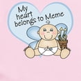thumbnail image 2 of CafePress - My Heart Belongs To Meme BOY Infant Bodysuit - Baby Light Bodysuit, Size Newborn - 24 Months, 2 of 4