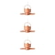 thumbnail image 1 of Ventilador de techo USB Toystoory 4 aspas Silencioso 3 velocidades Naranja, 1 of 6