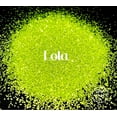 thumbnail image 2 of Glitter Heart Co. - High Quality Polyester Glitter - 2oz Bag - Lola - Metallic Yellow Green, 2 of 2