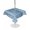 Blue, variant on Outdoor Tablecloth with Umbrella Hole for Patio/Picnic/Party/Camping, Sage Green Waterproof Table Cloth Round Cover Washable, Vintage Modern Abstract Art Ombre (Dia 60")