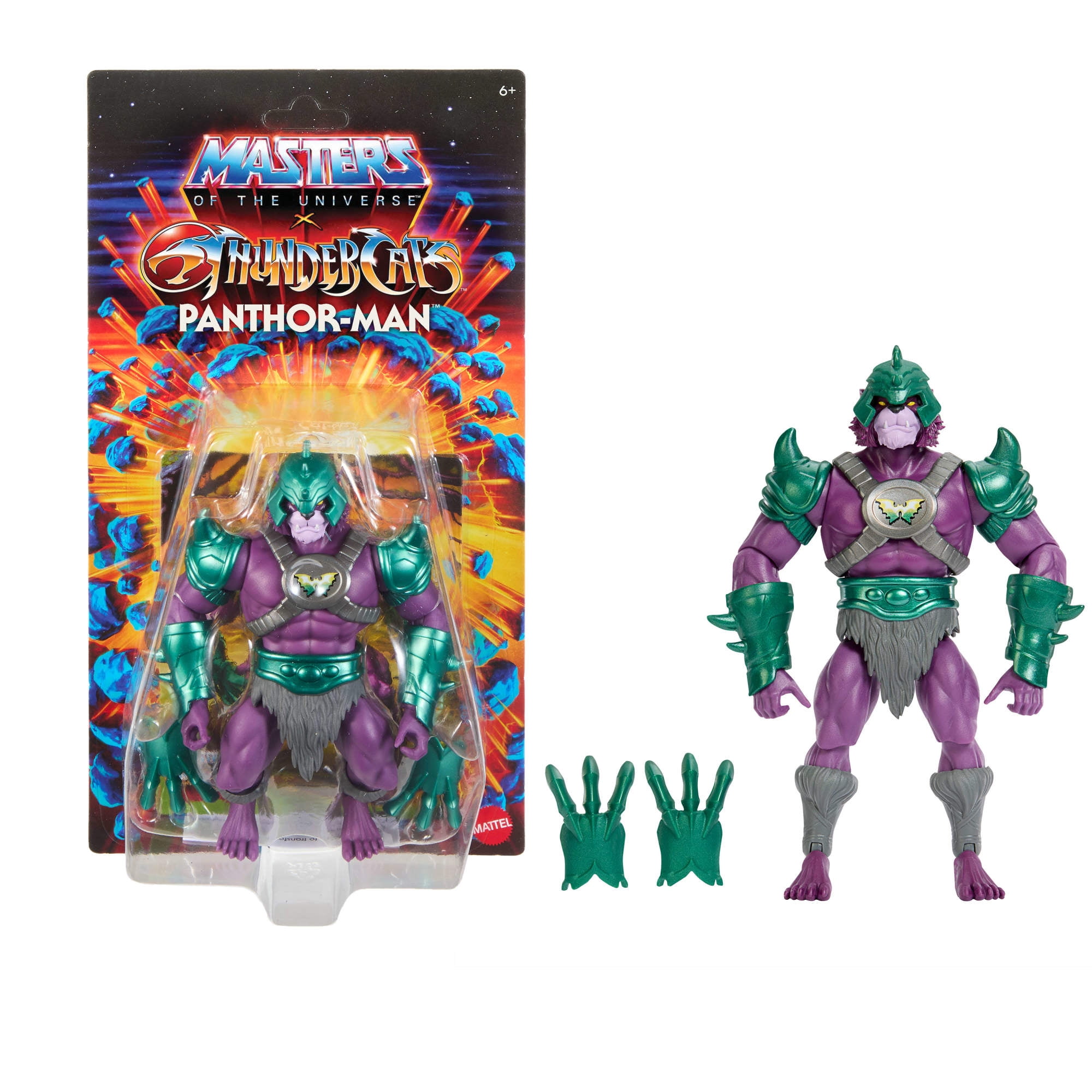 Masters of the Universe 2026 Movie Origins Deluxe Trap Jaw Action