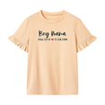 thumbnail image 2 of Camiseta de manga corta con cuello redondo para mujer, para vacaciones, oficina, compras, senderismo S, 2 of 7
