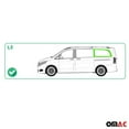 thumbnail image 3 of Window Glass for Mercedes Metris 2016-2024 Left Side Rear Black L3 Long, 3 of 8
