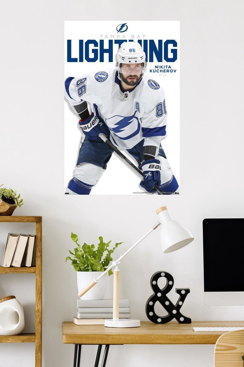 NHL Tampa Bay Lightning - Nikita Kucherov Feature Series 23 Wall Poster, 22.375" x 34"