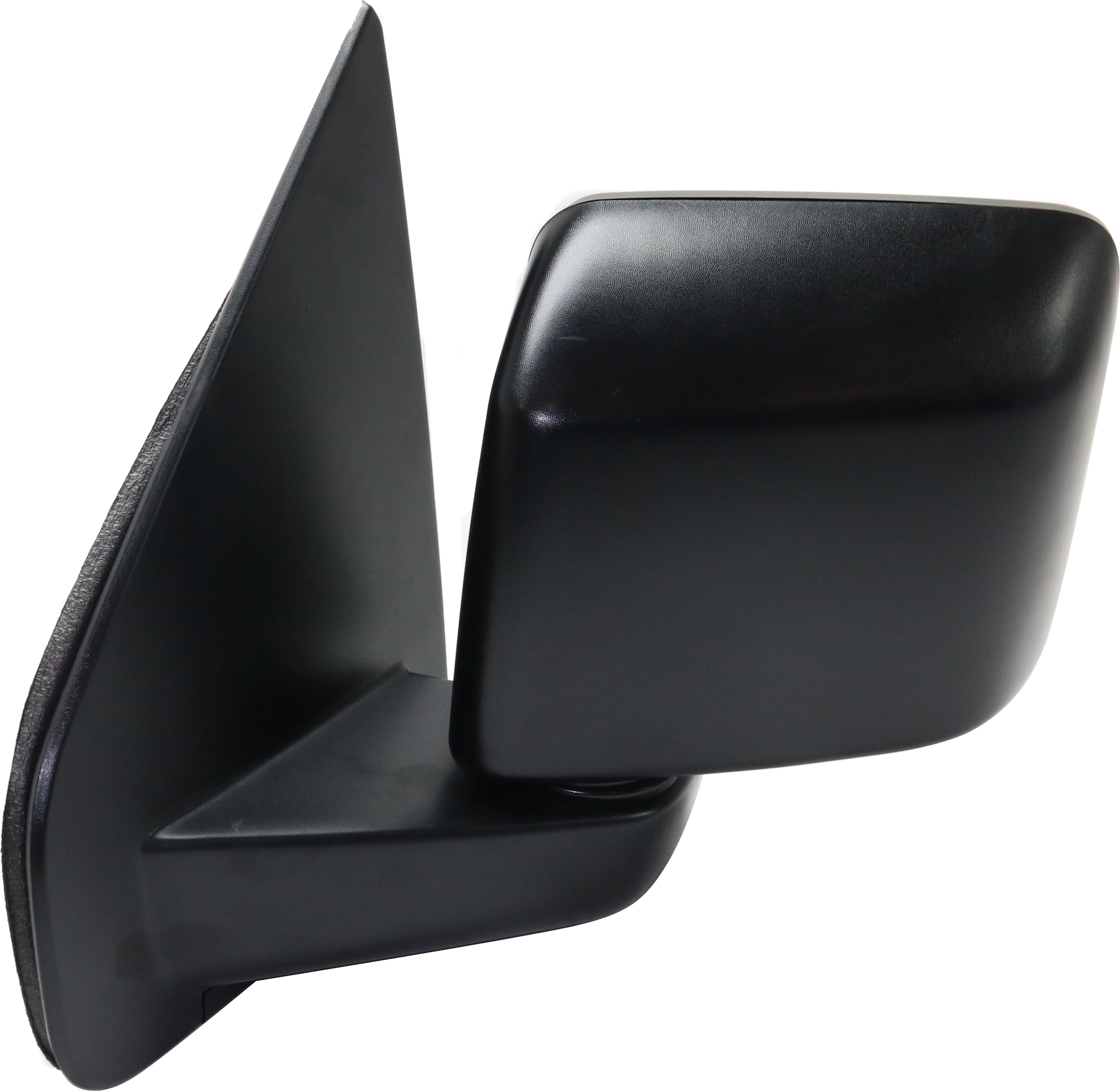 Power Mirror compatible with Ford F-150 04-08 Right and Left Side Manual Folding Non-Heated New Body Style Textured Black 