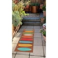 thumbnail image 5 of Liora Manne FTP34140619 Frontporch 1406-19 Surfboards Brown 30 x 48 In. Area Rugs, 5 of 5