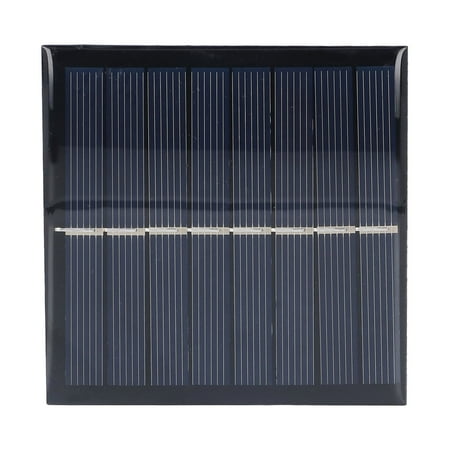 

Solar Panels Simple Operation Rechargeable Solar Panel Charger Weather Resistant Lightweight For Solar Light For Small Battery Charging