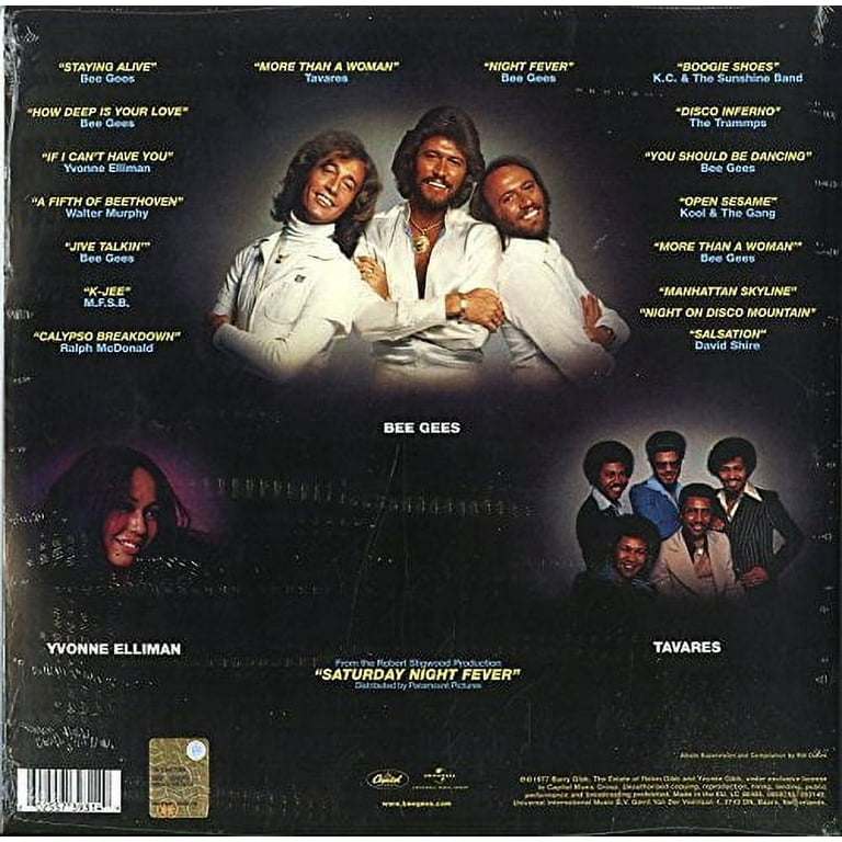 Various Artists - Saturday Night Fever Soundtrack Album, Vinyl