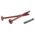 thumbnail image 4 of Tornillos para Madera FastenMaster Flatlok N.º 14 x 4,5 cm Acero Epoxi, 4 of 4