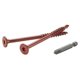 thumbnail image 3 of Tornillos para madera FastenMaster FlatLok #40 Torx 6,75 cm de acero al carbono, 3 of 3