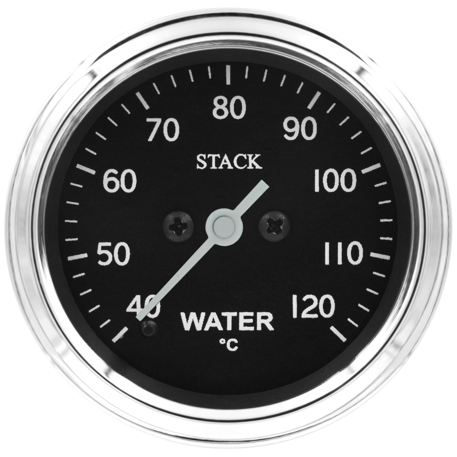 52mm Classic/Modern Temperature Gauge Electric Oil Water 40-120C 
