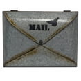 thumbnail image 1 of NACH Tom Industrial Post Marked Mailbox, Galvanized Metal,, 1 of 1