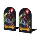 thumbnail image 1 of Daniel Spellbound Sujetalibros decorativos temáticos, tope para estantería con base antideslizante, uso dual para hogar y oficina - 2 piezas, 1 of 6