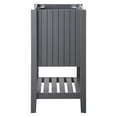 thumbnail image 3 of Prestige 23" Bathroom Vanity Cabinet (Sink Basin Not Included) Gray, 3 of 8