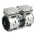 thumbnail image 5 of SHZICMY Vacuum Oilless Pump Industrial Air Compressor Oil Free Piston Pump 370W W/Filter, 5 of 12