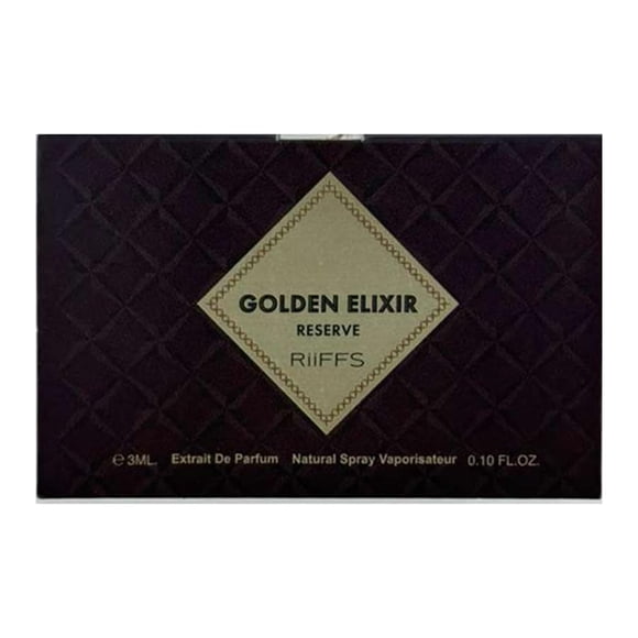 Perfume RiiFFS Golden Elixir Reserve Extrait 3 ml