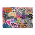 thumbnail image 2 of IAUYY 24x16 Inch Bath Mat Thick Soft Plush Shower Mat TPR Backing Material Non Slip Bath Mats for Bathroom for Tub Shower Hotel Abstract Elements Clipboard, 2 of 9