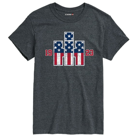 Case IH - 2022-S21 Vintage Ih Patriotic - Men's Short Sleeve Graphic T-Shirt
