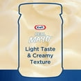 thumbnail image 3 of Kraft Real Mayo Creamy & Smooth Mayonnaise 15 fl oz Jar (Pack of 6), 3 of 5