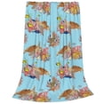 thumbnail image 2 of Sikiie Turtles And Corals Ultra-Soft Micro flannel Blanket Luxury All Seasons Warm Blanket for Bedding Sofa and Travel (4 sizes)-50"x40", 2 of 7
