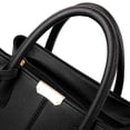 thumbnail image 3 of Stylago Women's Purses and Handbags Top Handle Satchel Shoulder Bags Leather Zipper Messenger Tote Bag for Ladies Work Daily White, 3 of 4