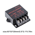 thumbnail image 4 of Bearachild Bomba a prueba de agua 24V a 12V Regulador reductor Adaptador de voltaje Convertidor de voltaje Componente electrónico Accesorios Electrónica miscelánea, 4 of 6